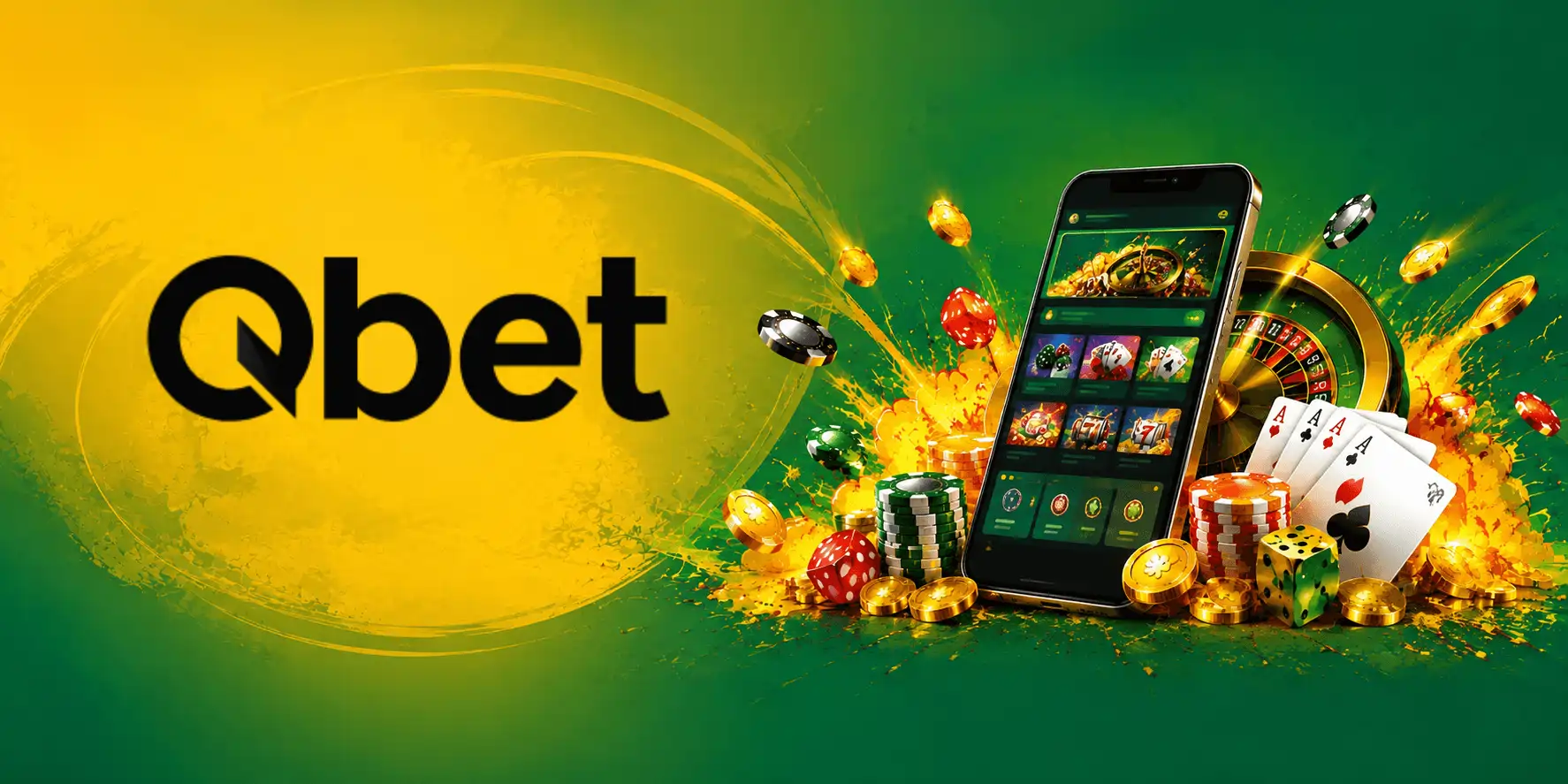 Qbet Casino App Screenshot